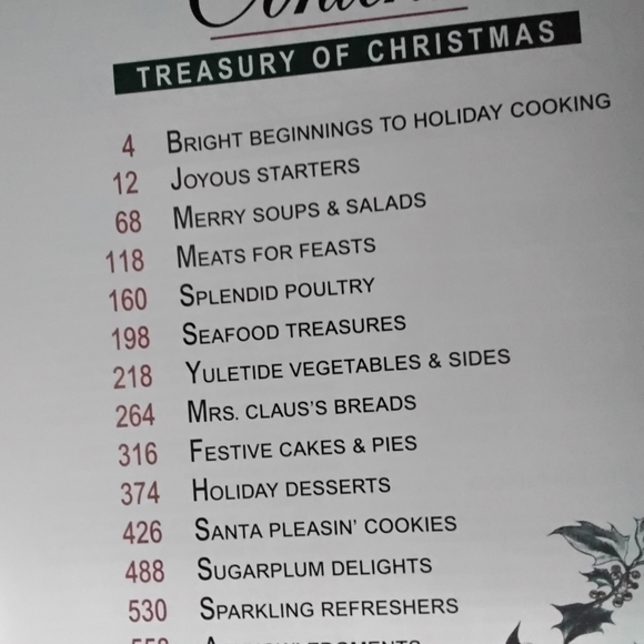 Vintage Treasury of Christmas cookbook.🎄🎁 - Picture 2 of 16